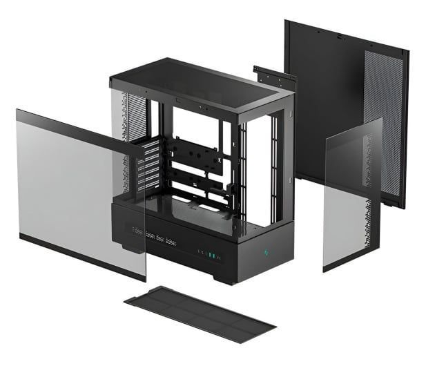 Корпус Deepcool CH690 Digital Black (R-CH690-BKNNA0D-G-1) 615321ua фото
