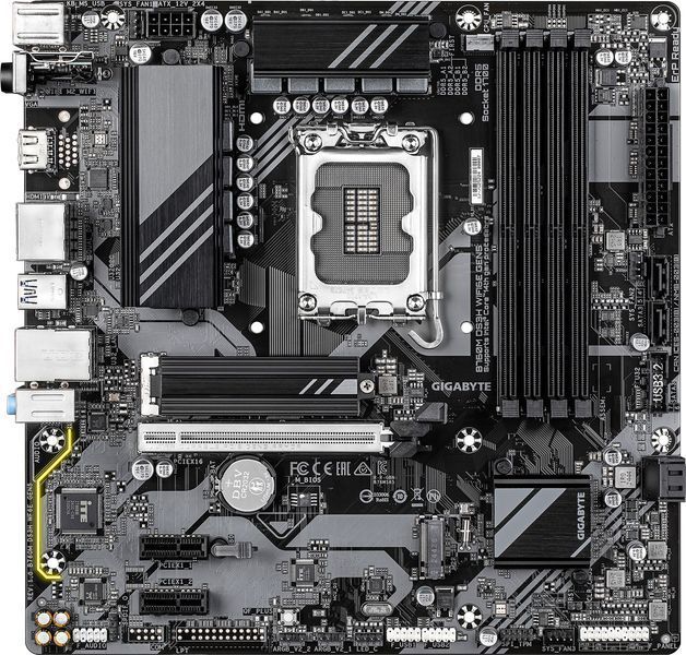 Материнська плата Gigabyte B760M DS3H WIFI6E GEN5 616952ua фото