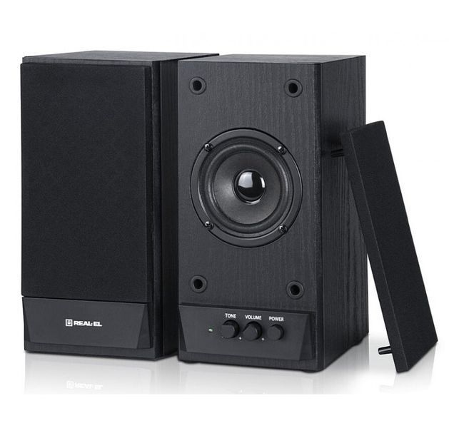 Мультимедійна акустика Real-El S-219 Black (EL121200004) 623302ua фото