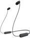 Наушники с микрофоном Sony BT WI-C100B Black 464270 фото 1