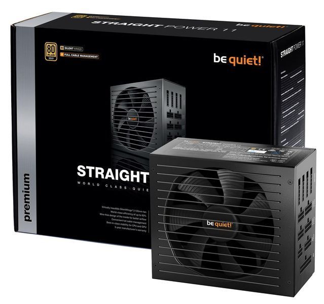 Блок живлення be quiet! Straight Power 11 1000W (BN285) 462573 фото