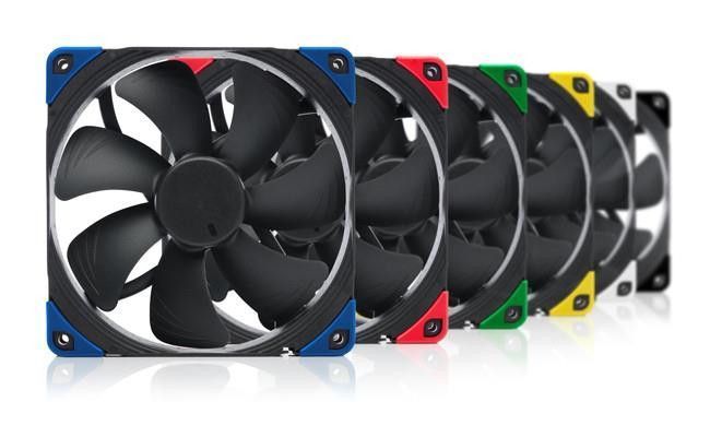 Вентилятор Noctua NF-A14 PWM chromax.black.swap 348288 фото