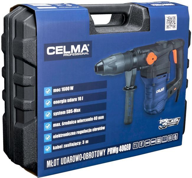 Перфоратор Celma Professional PRWg 40GEO 376970 фото