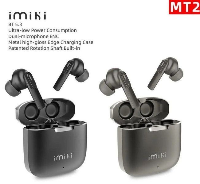 Наушники TWS Imilab imiki Earphone MT2 Black 579205ua фото