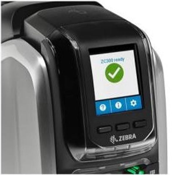 Принтер карт Zebra ZC300 (ZC31-000CQ00EM00) 523819 фото