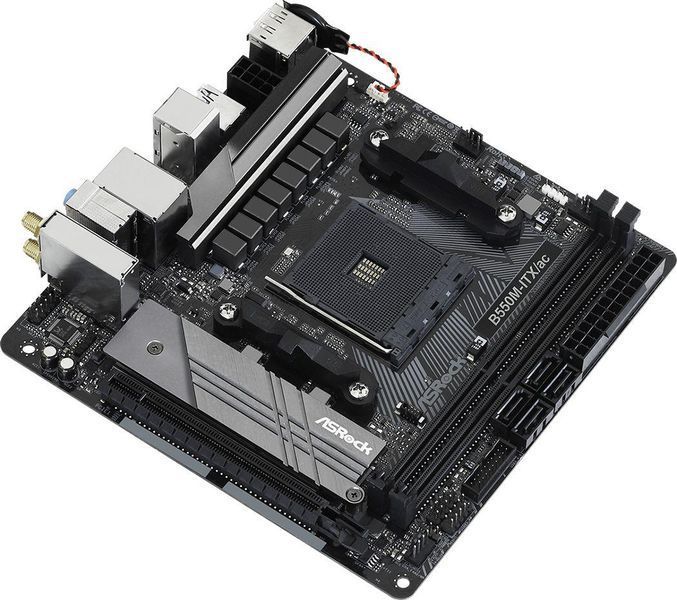 Материнская плата ASRock B550M-ITX/ac 343045ua фото