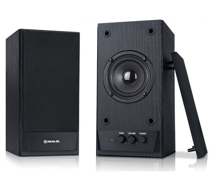 Мультимедійна акустика Real-El S-219 Black (EL121200004) 623302ua фото