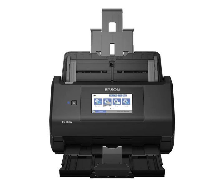 Протяжной сканер Epson WorkForce ES-580W (B11B258401) 348730 фото