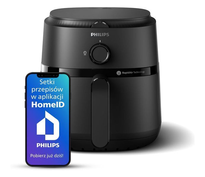 Мультипіч (аерофритюрниця) Philips NA110/00 507148 фото
