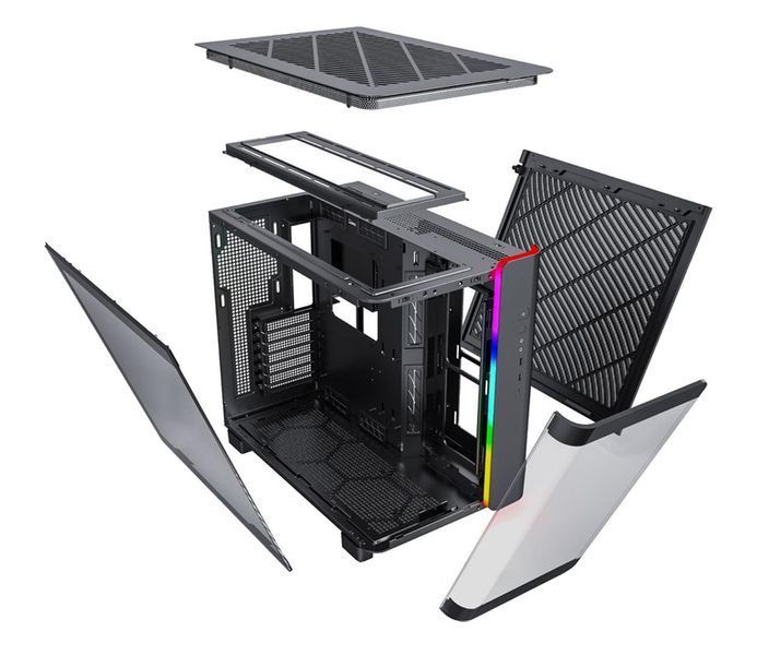 Корпус Montech King 95 Black (KING 95 (B)) 528766 фото