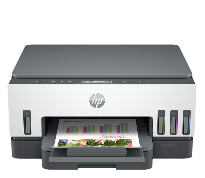 МФУ HP Smart Tank 720 + Wi-Fi (6UU46A) 356115ua фото