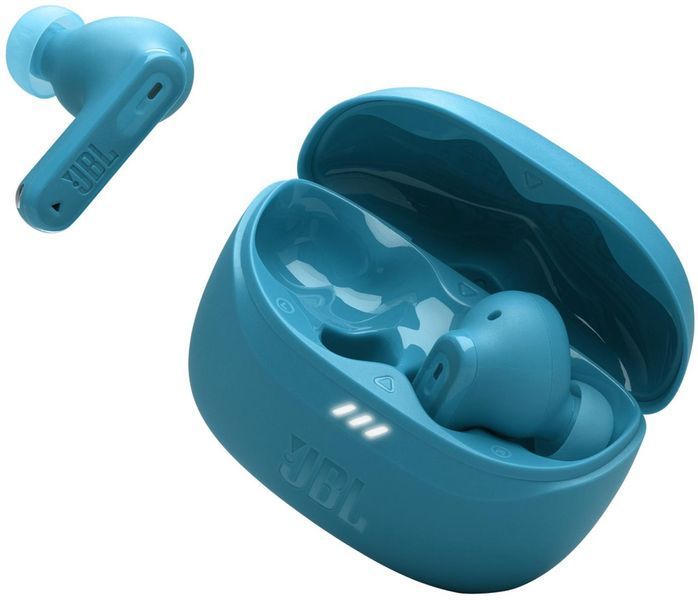 Наушники TWS JBL Tune Beam 2 Turquoise (JBLTBEAM2TQE) 579218ua фото