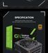 Блок живлення GameMax GX-750 Pro ATX3.1 PCIe5.1 627779ua фото 35
