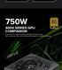 Блок живлення GameMax GX-750 Pro ATX3.1 PCIe5.1 627779ua фото 14