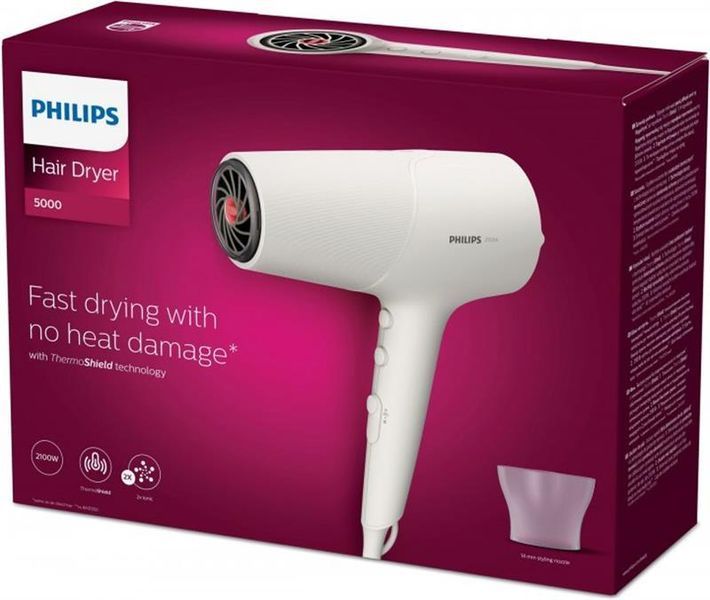 Фен Philips BHD501/00 357314ua фото