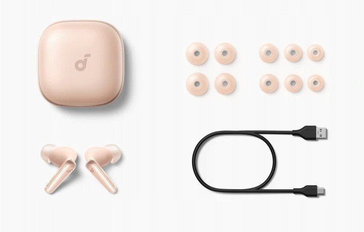Навушники TWS Anker Soundcore Liberty 5 Apricot (A3957G51) 595570ua фото