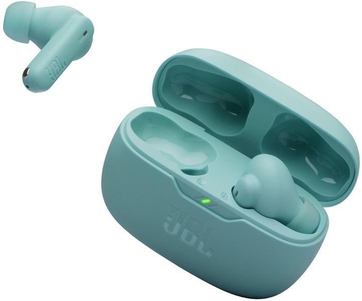 Наушники TWS JBL Wave Beam 2 Blue (JBLWBEAM2BLU) 579227ua фото