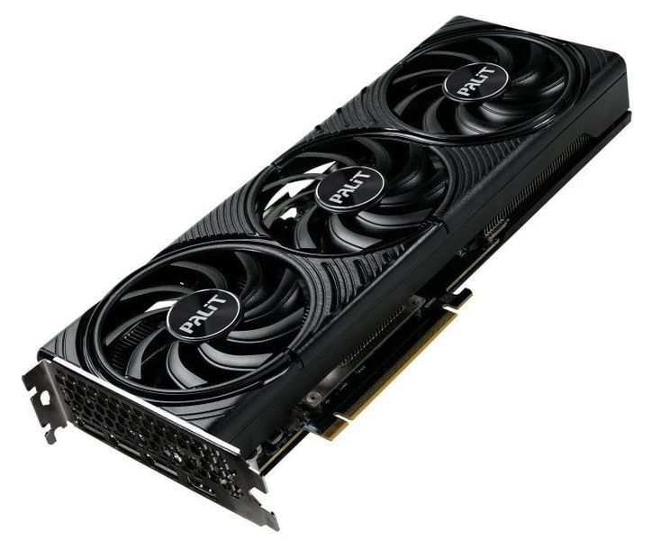 Видеокарта Palit GeForce RTX 5070 Infinity 3 (NE75070019K9-GB2050S) 577644ua фото