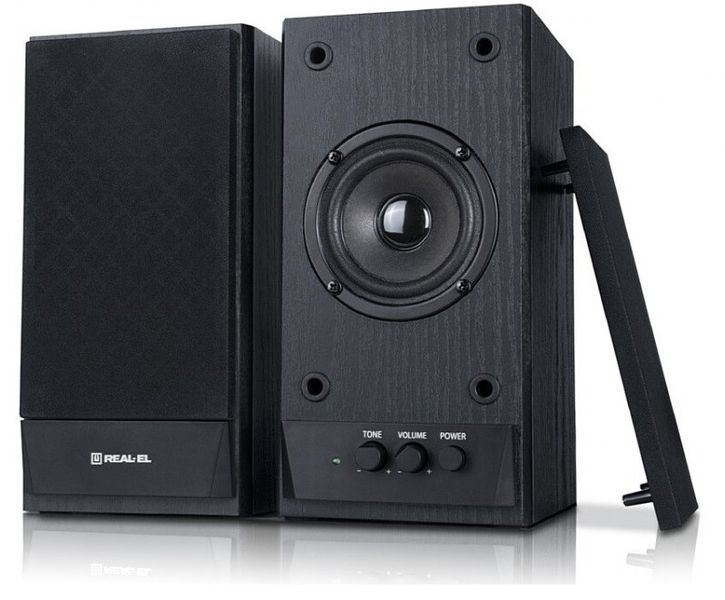 Мультимедійна акустика Real-El S-219 Black (EL121200004) 623302ua фото