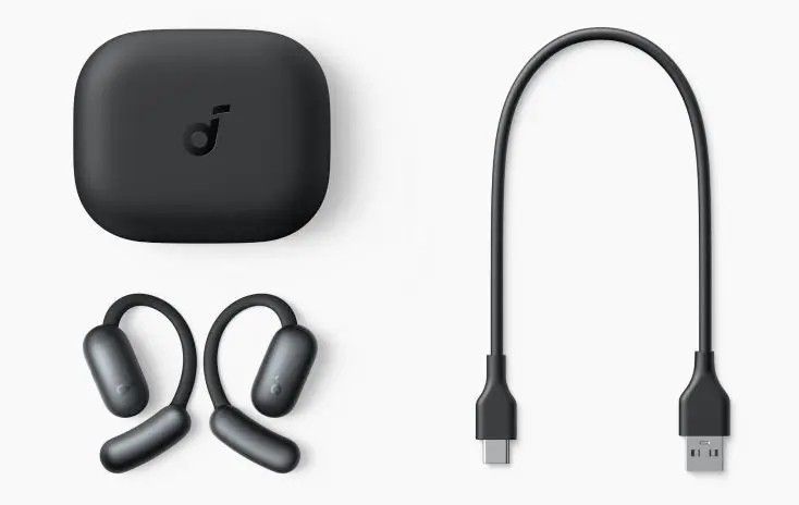 Наушники TWS Anker Soundcore Aerofit 2 Black 568848ua фото
