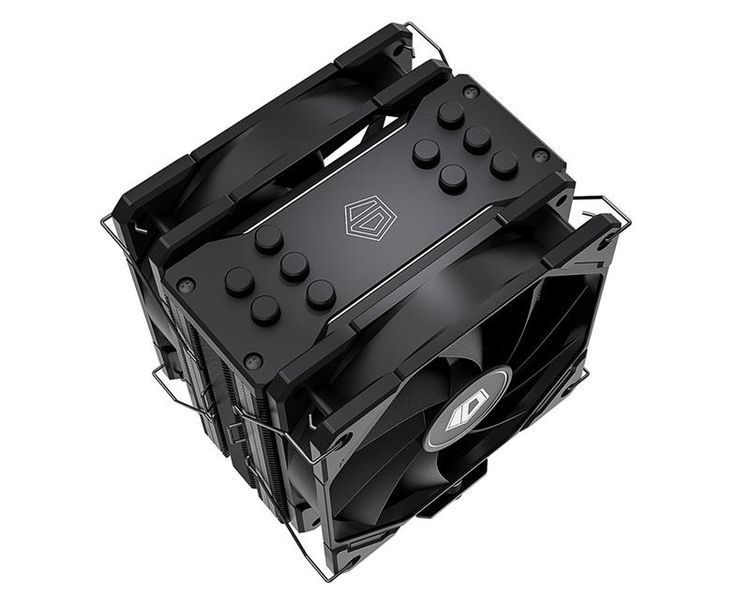 Повітряне охолодження ID-Cooling SE-225-XT Black V2 579940ua фото