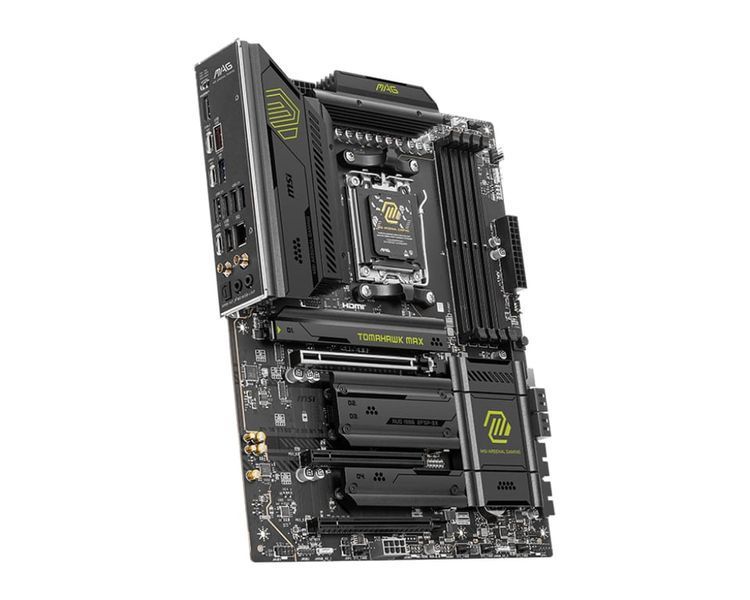 Материнська плата MSI MAG B850 Tomahawk Max WIFI 571070 фото