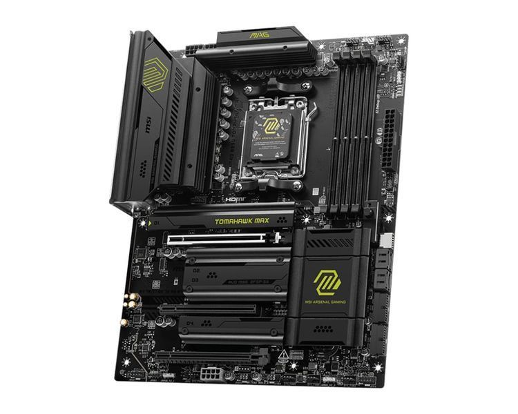 Материнська плата MSI MAG B850 Tomahawk Max WIFI 571070 фото
