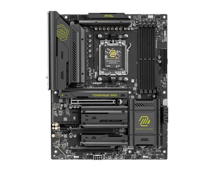 Материнська плата MSI MAG B850 Tomahawk Max WIFI 571070 фото