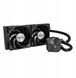 Водяное охлаждение Montech HyperFlow Silent 240 Black 619140 фото 1