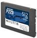 SSD накопичувач PATRIOT P220 512 GB (P220S512G25) 458936ua фото 3