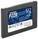 SSD накопичувач PATRIOT P220 512 GB (P220S512G25) 458936ua фото 2