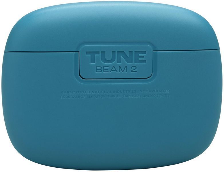 Наушники TWS JBL Tune Beam 2 Turquoise (JBLTBEAM2TQE) 579218ua фото
