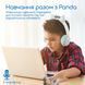 Наушники с микрофоном Promate Panda Aqua (panda.aqua) 579462ua фото 2
