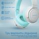 Наушники с микрофоном Promate Panda Aqua (panda.aqua) 579462ua фото 7
