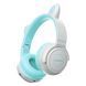 Наушники с микрофоном Promate Panda Aqua (panda.aqua) 579462ua фото 1