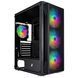 Корпус 1Stplayer X5-BK-4F1 750W Black (X5-BK-4F1-PS-750FK-EU) 623046ua фото 1