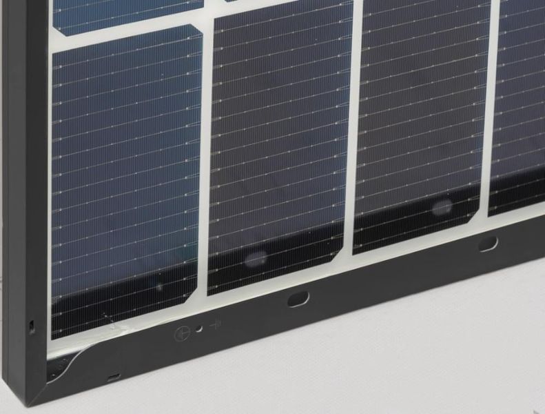 Монокристалічна сонячна панель JA Solar JAM54D40-460/LB Bifacial N-Type 632237 фото