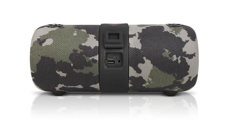 Портативна колонка Real-El X-733 Camo (EL121600020) 580018ua фото