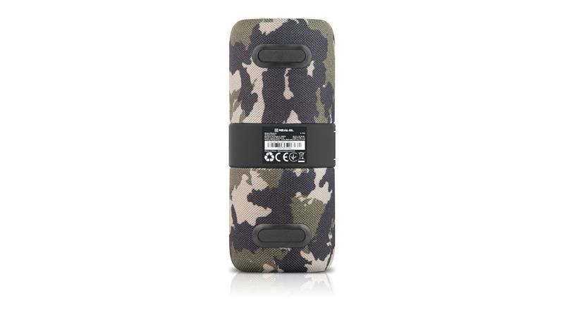 Портативна колонка Real-El X-733 Camo (EL121600020) 580018ua фото