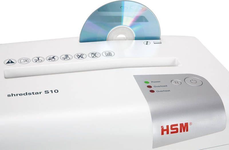 Шредер HSM Shredstar S10 6,0 310826 фото