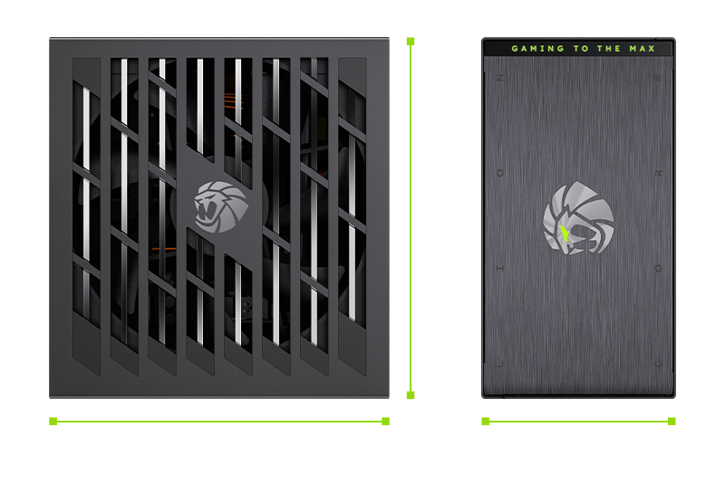 Блок живлення GameMax Lion Сore 1200P 630415ua фото