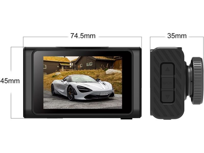 Автомобільний відеореєстратор CarCam H6W 622545ua фото