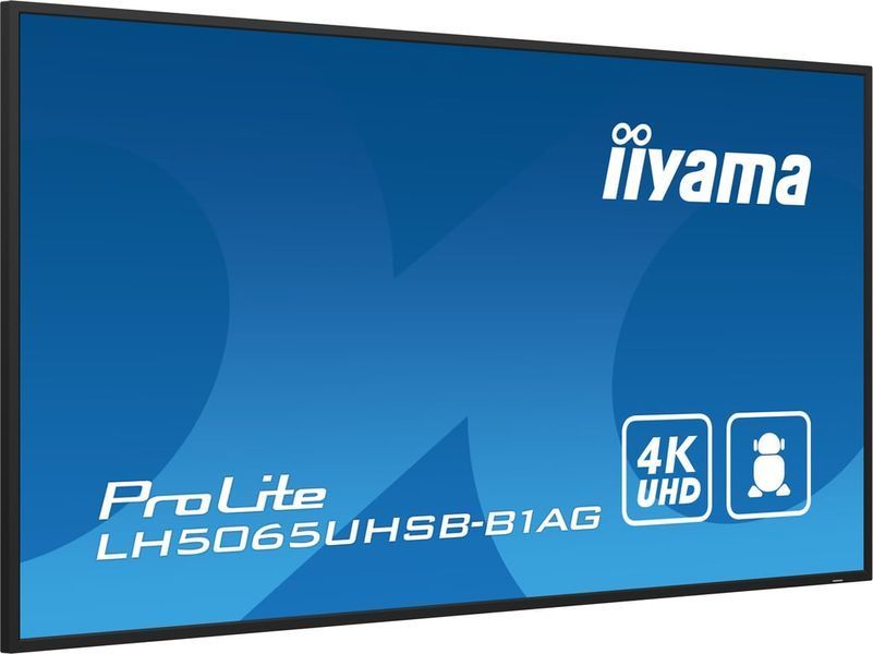 Інформаційний дисплей iiyama LH5065UHSB-B1AG 517759ua фото