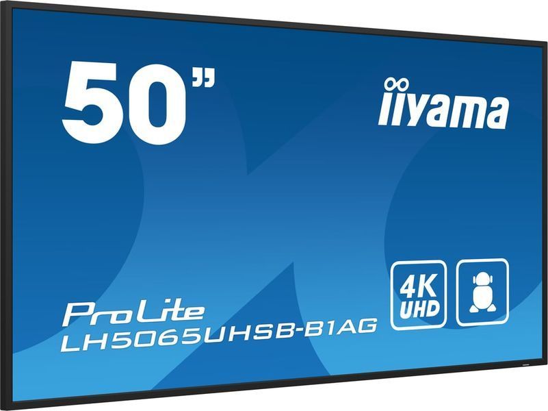Інформаційний дисплей iiyama LH5065UHSB-B1AG 517759ua фото