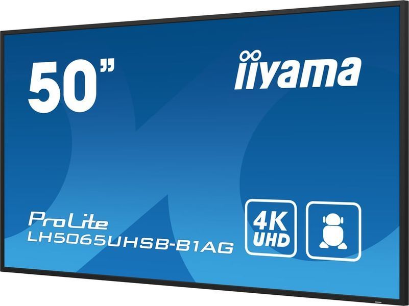 Інформаційний дисплей iiyama LH5065UHSB-B1AG 517759ua фото