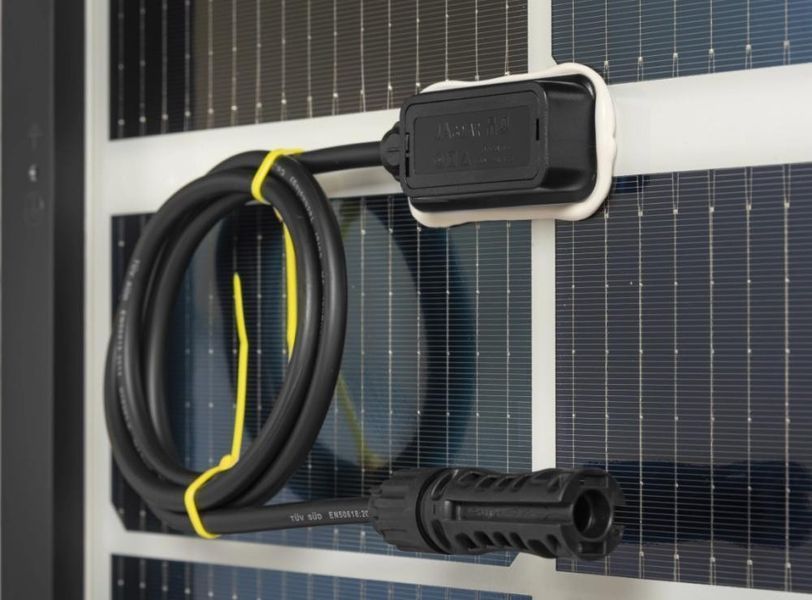 Монокристалічна сонячна панель JA Solar JAM54D40-460/LB Bifacial N-Type 632237 фото