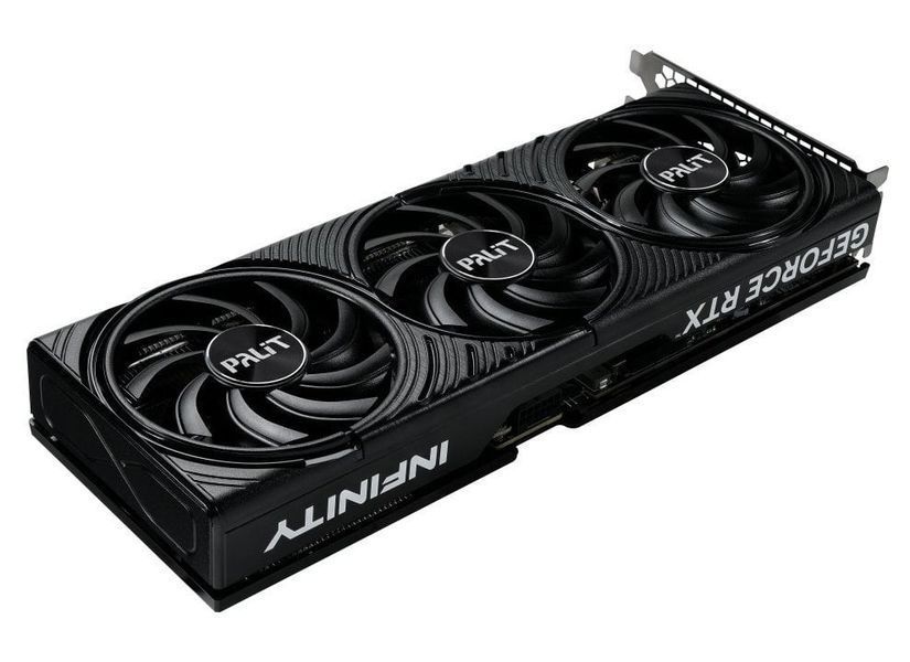 Видеокарта Palit GeForce RTX 5070 Infinity 3 (NE75070019K9-GB2050S) 577644ua фото