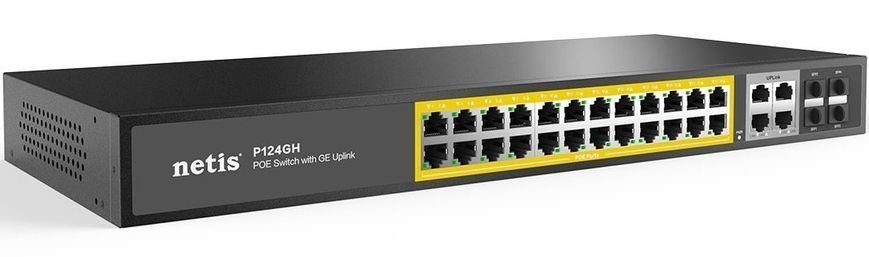 Комутатор некерований Netis Systems P124GH 622996ua фото