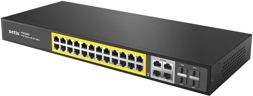 Комутатор некерований Netis Systems P124GH 622996ua фото
