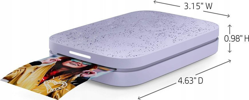 Мобільний принтер HP Sprocket Purple (SB8407) 552097 фото